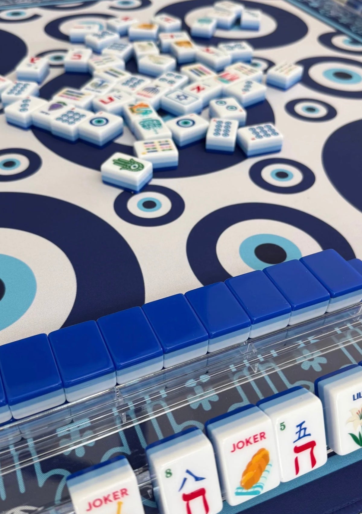 COMING SOON - Evil Eye Mahjong Mat
