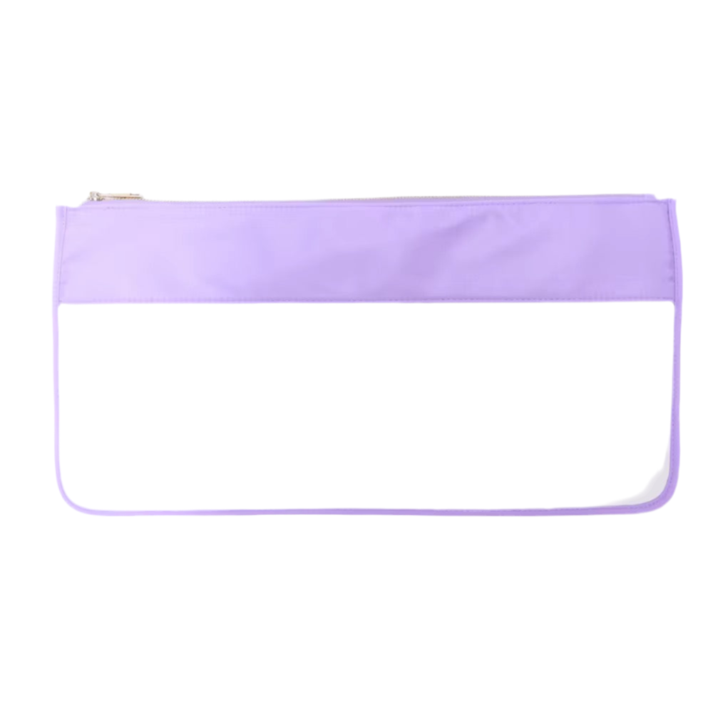 Mahjong Tile Bag with Zipper - Lilac