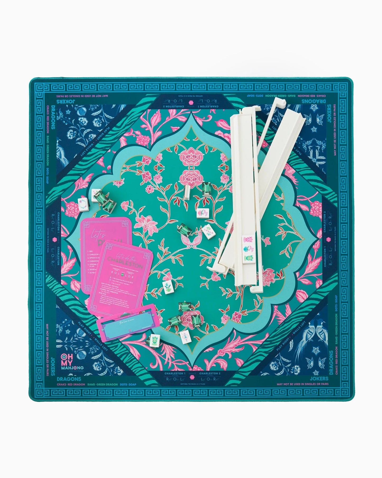 Esme Mahjong Mat - In Tube - will ship in about 10 bus. days to ship.