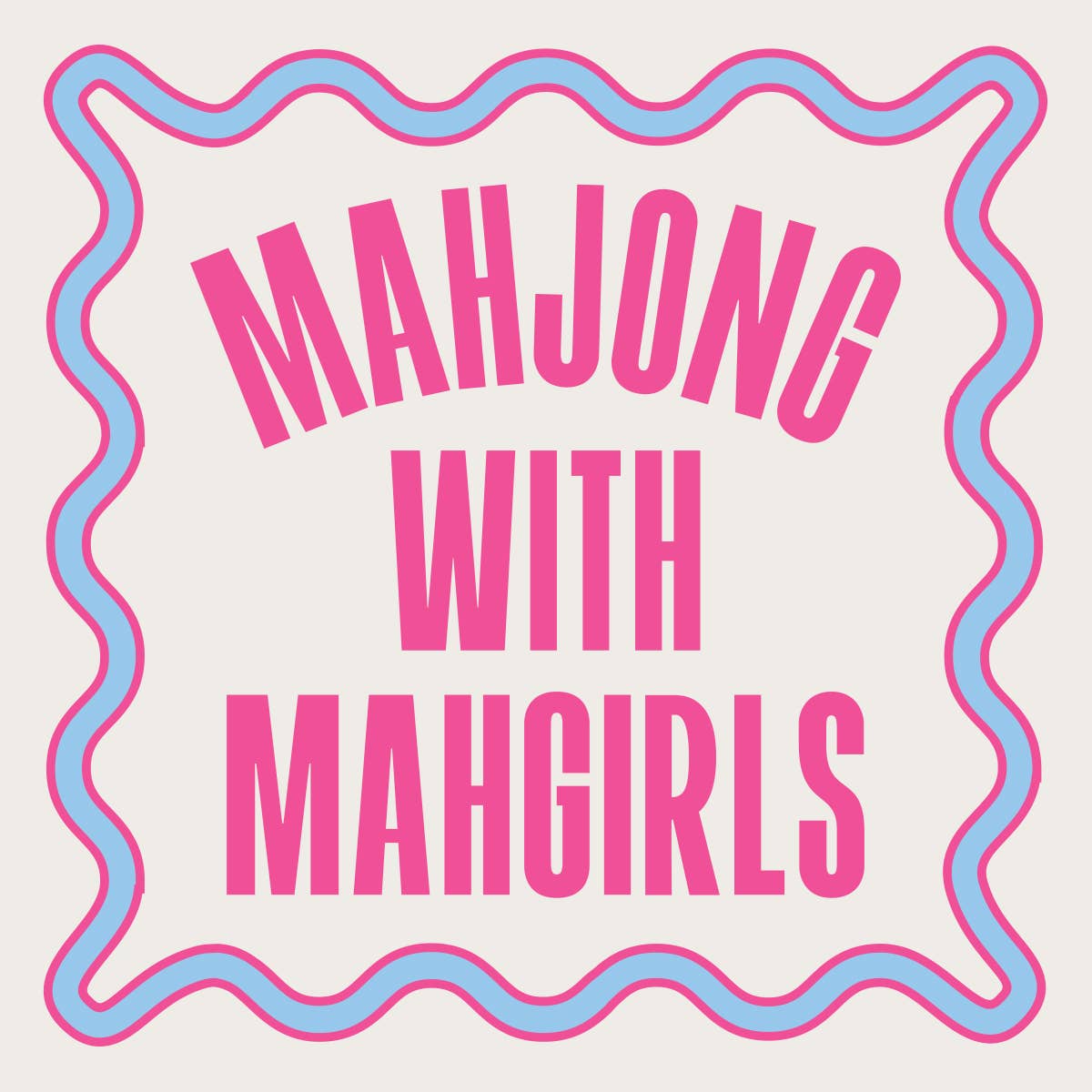 Mahjong Cocktail Napkin | Mahgirls