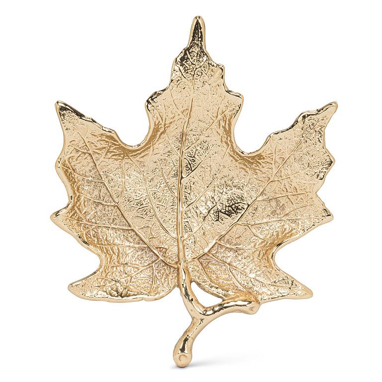 Gold Leaf Tray - Dice / Trinket Dish