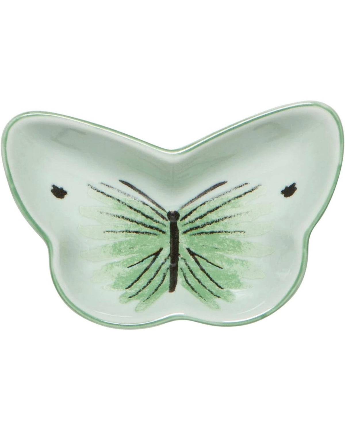 Butterfly dice dish