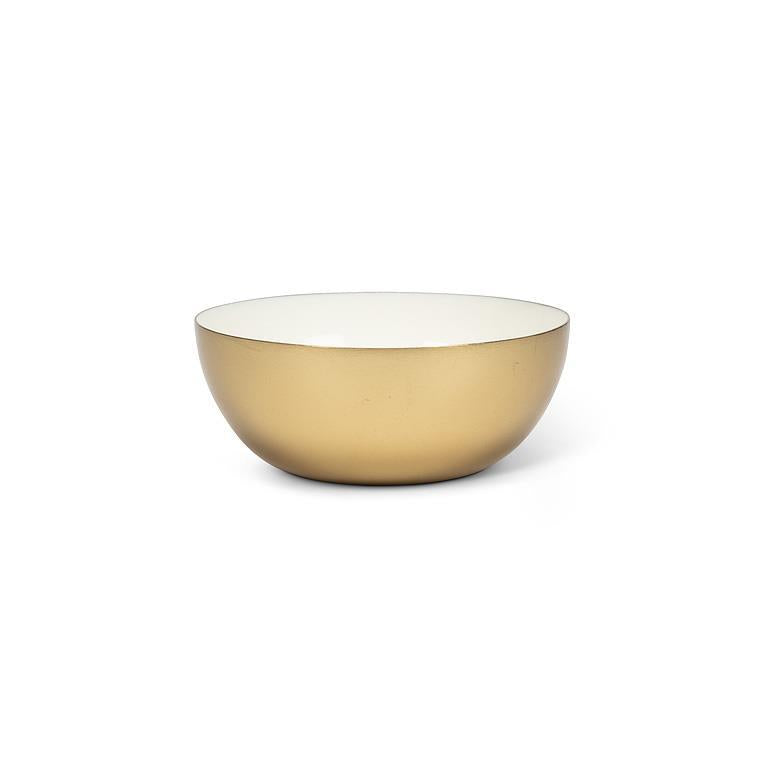 Mini Enamel Bowl - 4" - Cream
