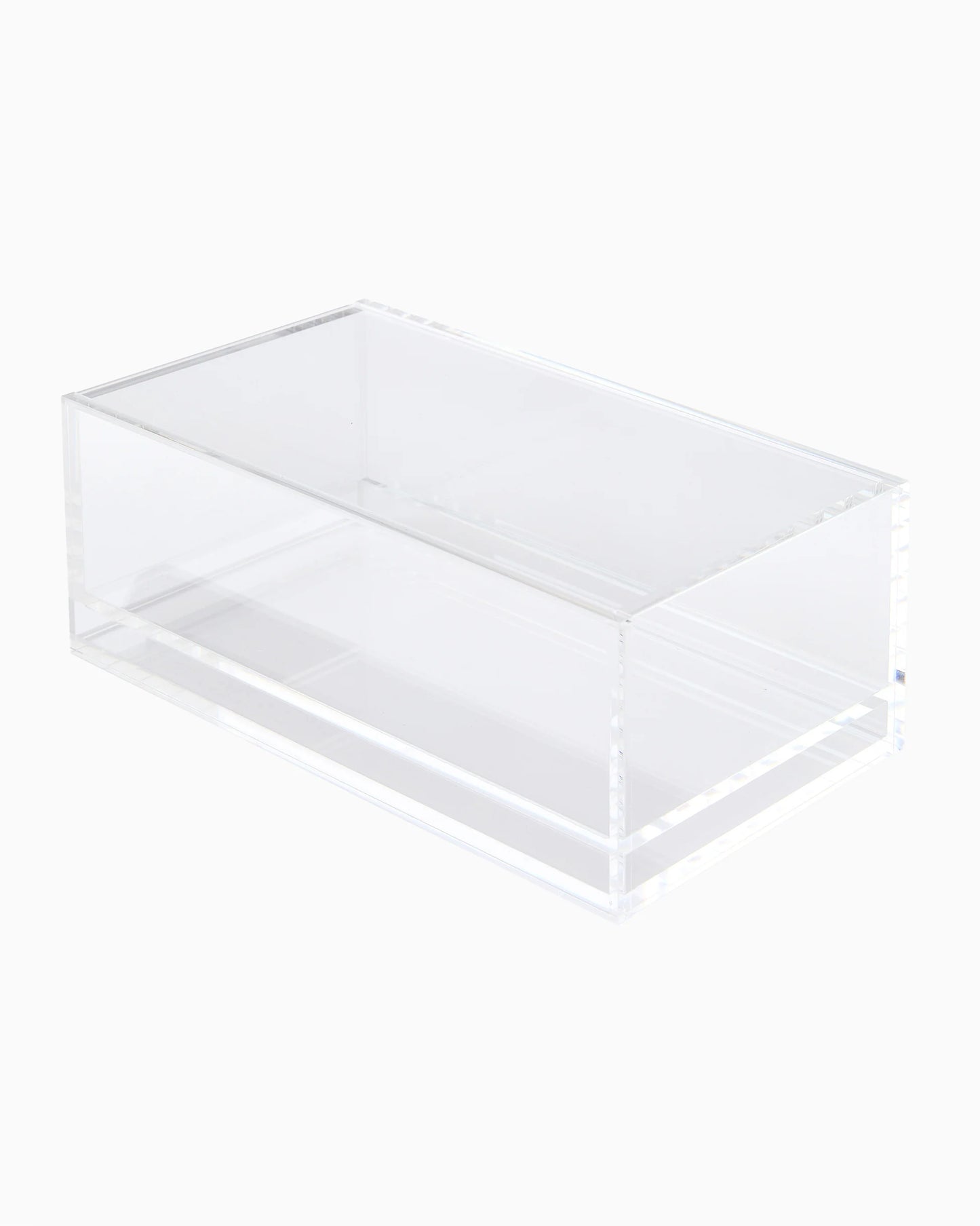 Mahjong Acrylic Box - Clear Lid