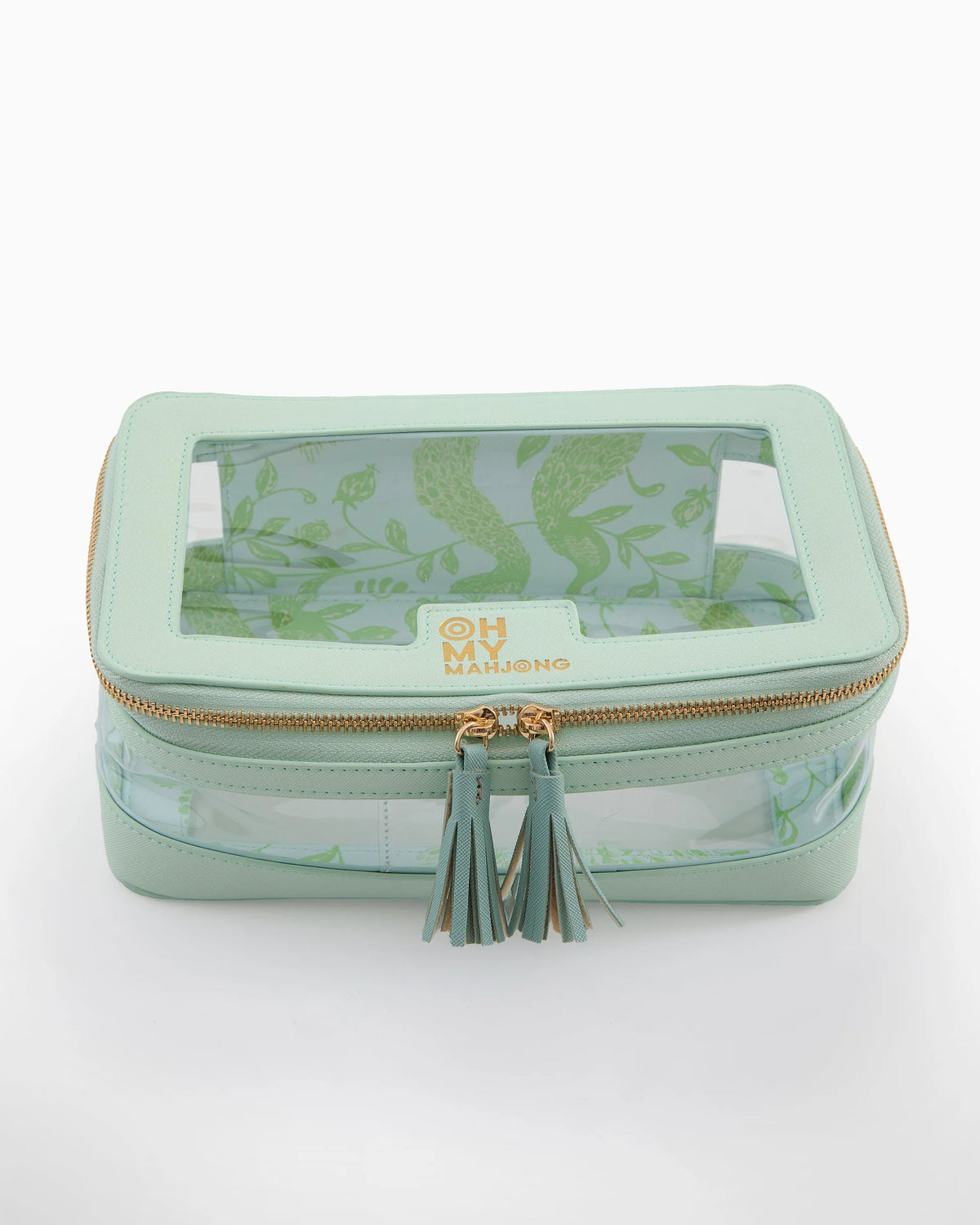 Tile storage bag - Mint