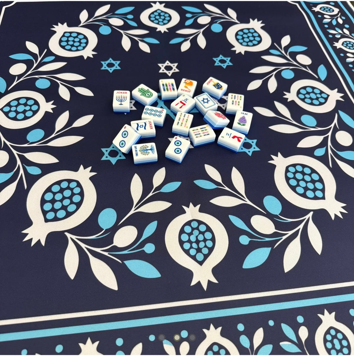 COMING SOON - Pomegranate Mahjong Mat