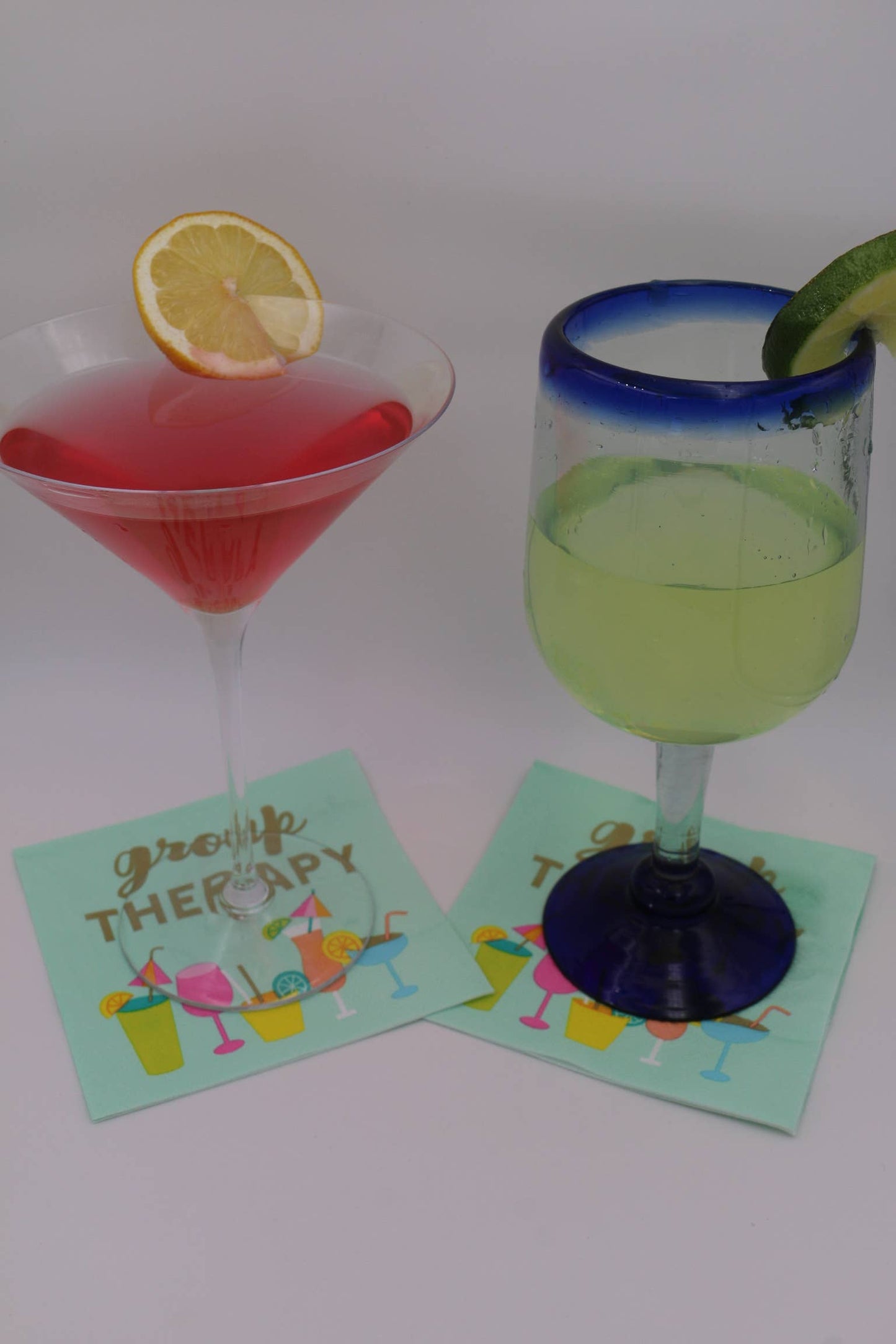 Funny Cocktail Napkins | Group Therapy - 20ct