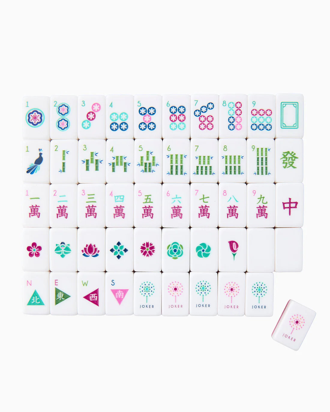Charleston Mahjong Travel Set - Ships in about 2 weeks. Contact to order.