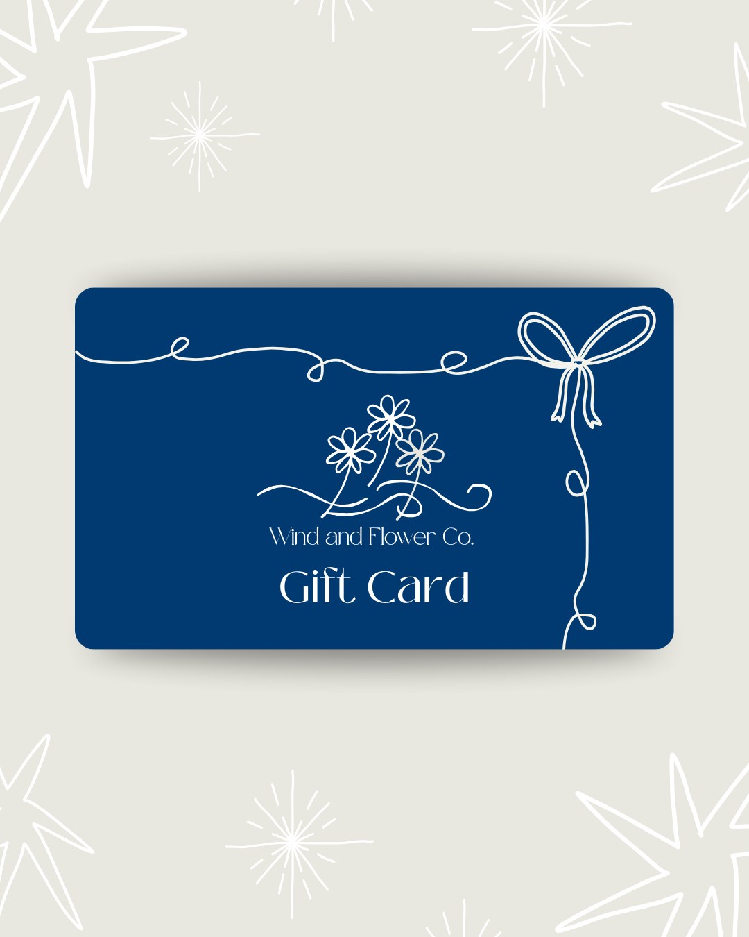 Wind and Flower Co. Gift Card