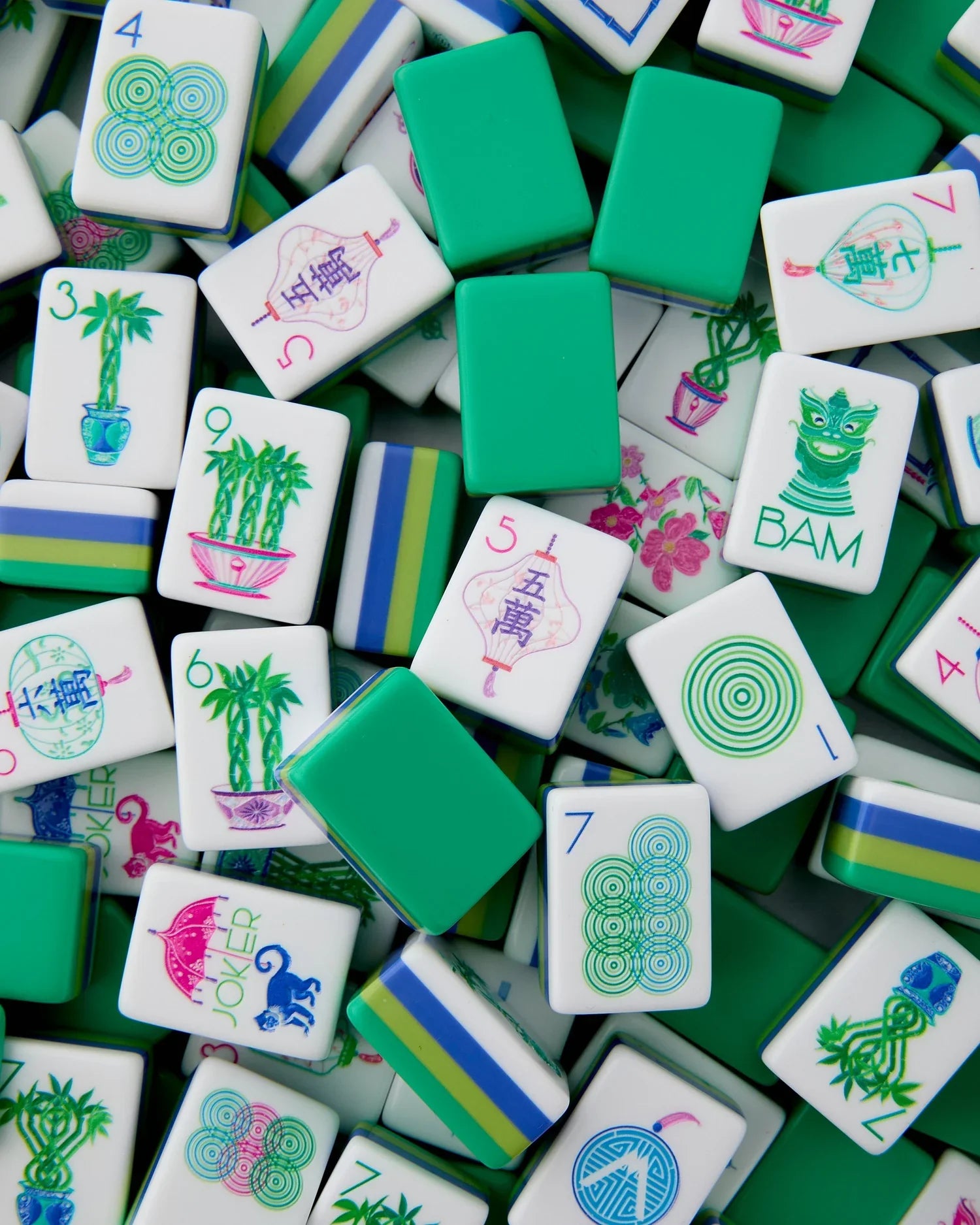 Mahjong Tiles