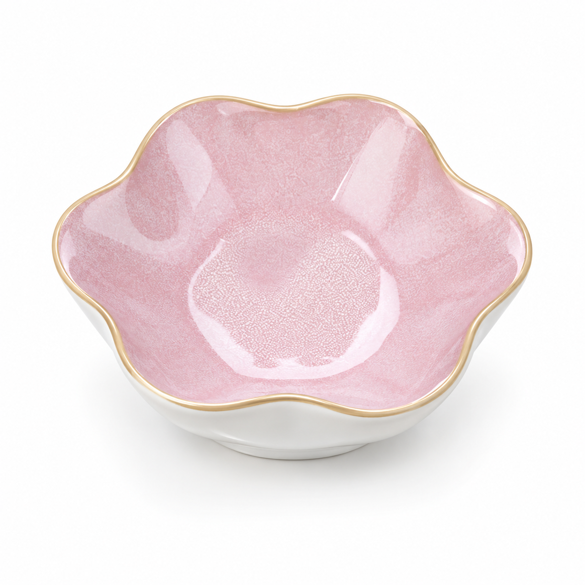 Pink Lotus dice dish