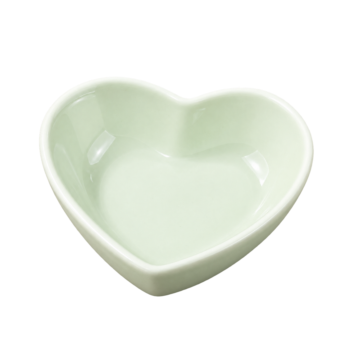 Green heart - Dice / Trinket Dish