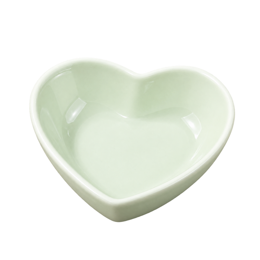 Green heart - Dice / Trinket Dish