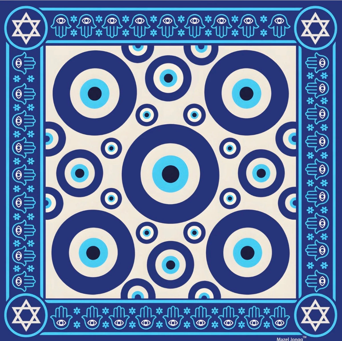 COMING SOON - Evil Eye Mahjong Mat