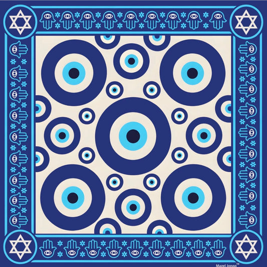 COMING SOON - Evil Eye Mahjong Mat