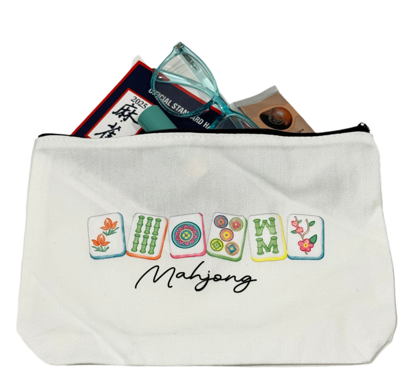Mahjong Essentials Pouch - Style  1