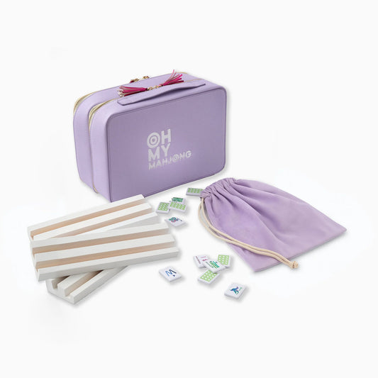 Jardin Debutante Mahjong Tile Set - Contact to order