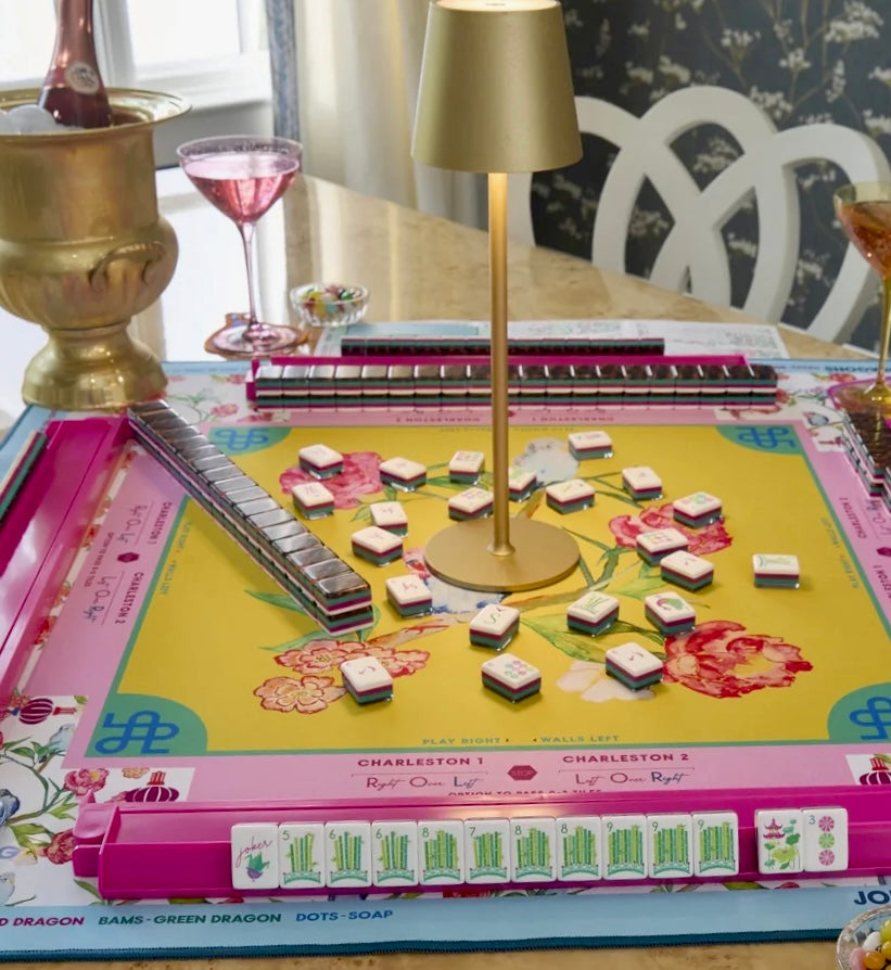 Spring Fling Mahjong Mat