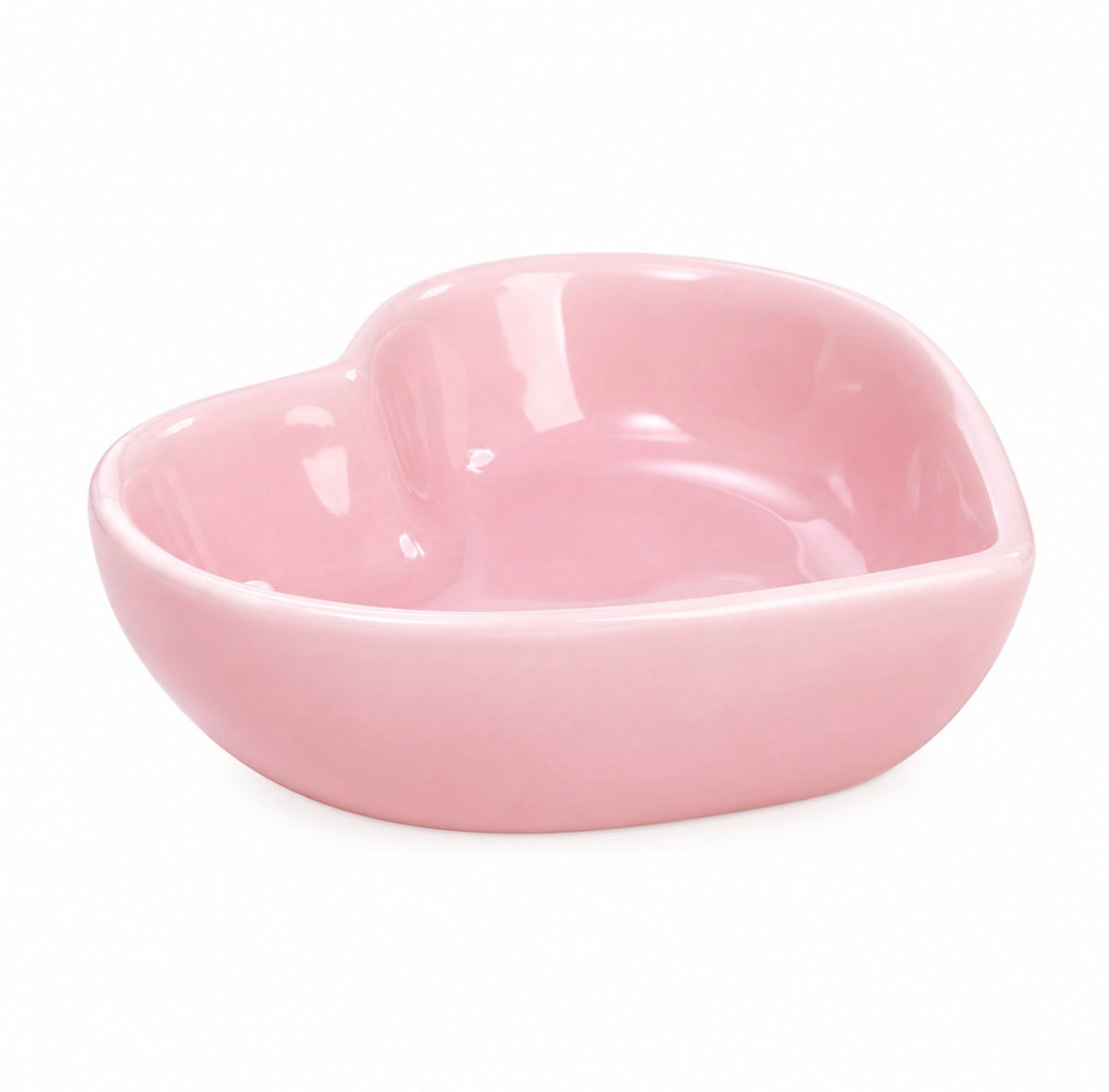 Pink heart - Dice / Trinket Dish