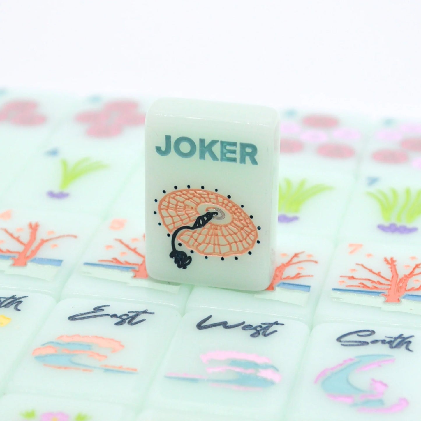Middle & Main
Barrier Island Tiles- A Southern Shoreline Inspired Mahjong Set