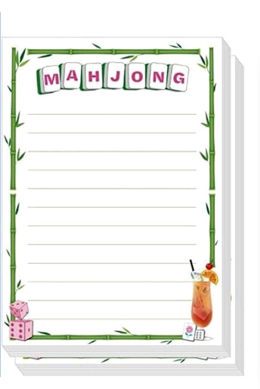 Mahjong Sticky Notepad