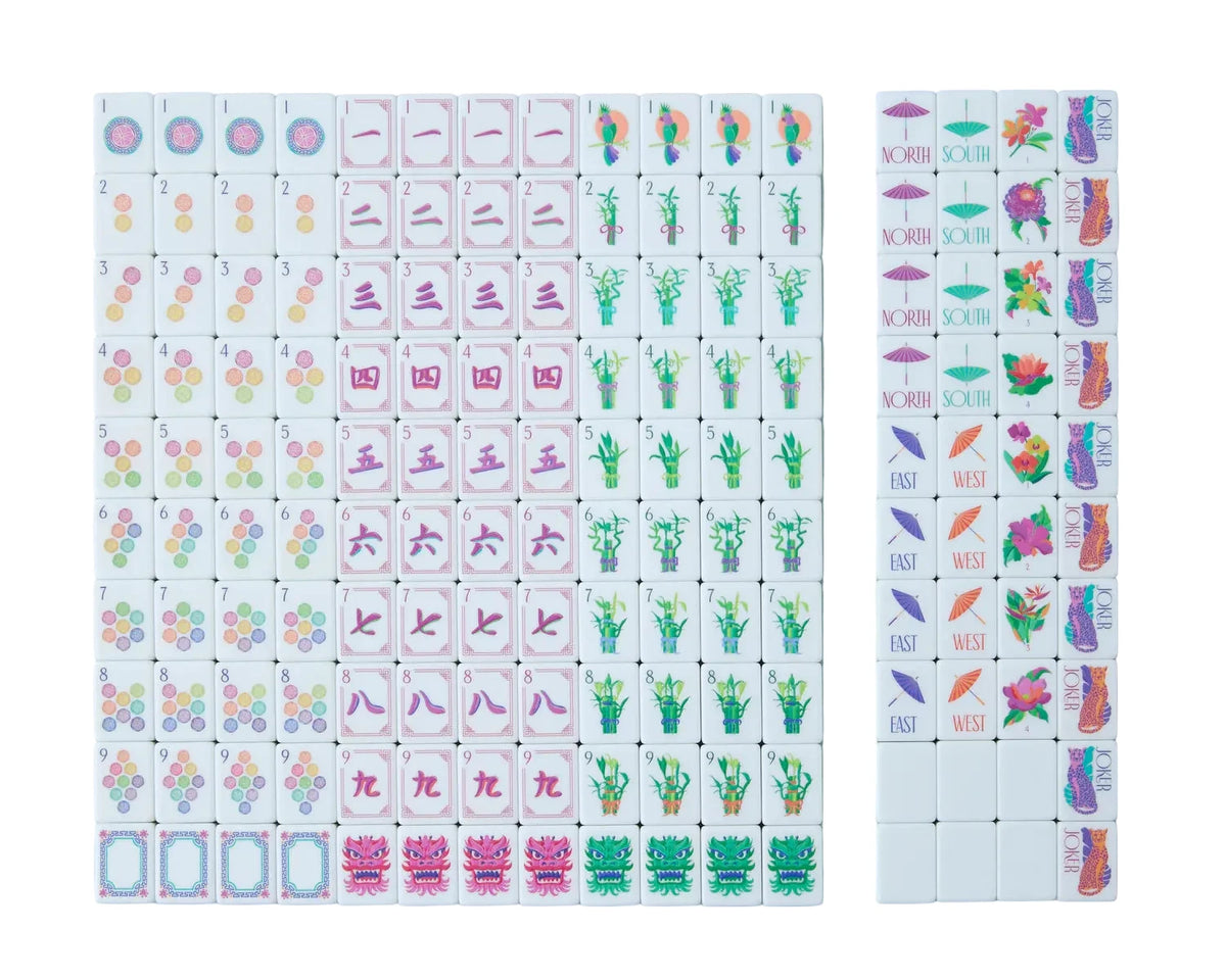Zest Tiles - Mahjong Co.