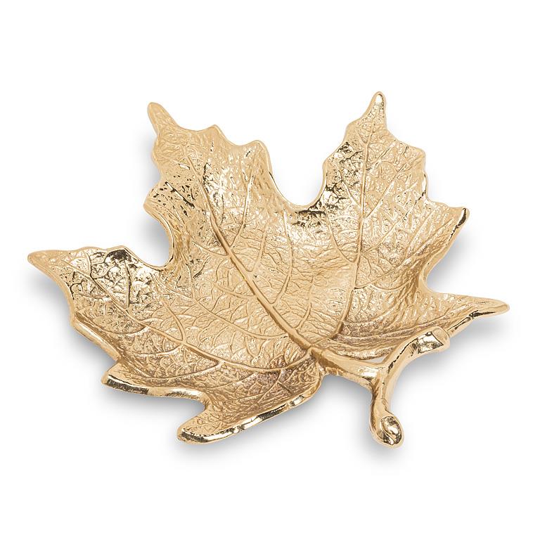 Gold Leaf Tray - Dice / Trinket Dish