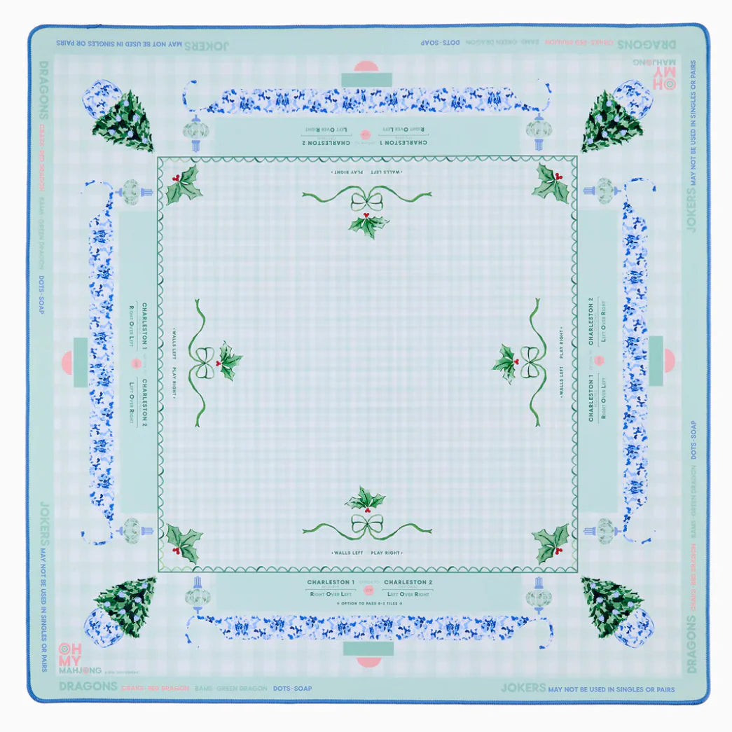 Holly Jolly Mat in Tube