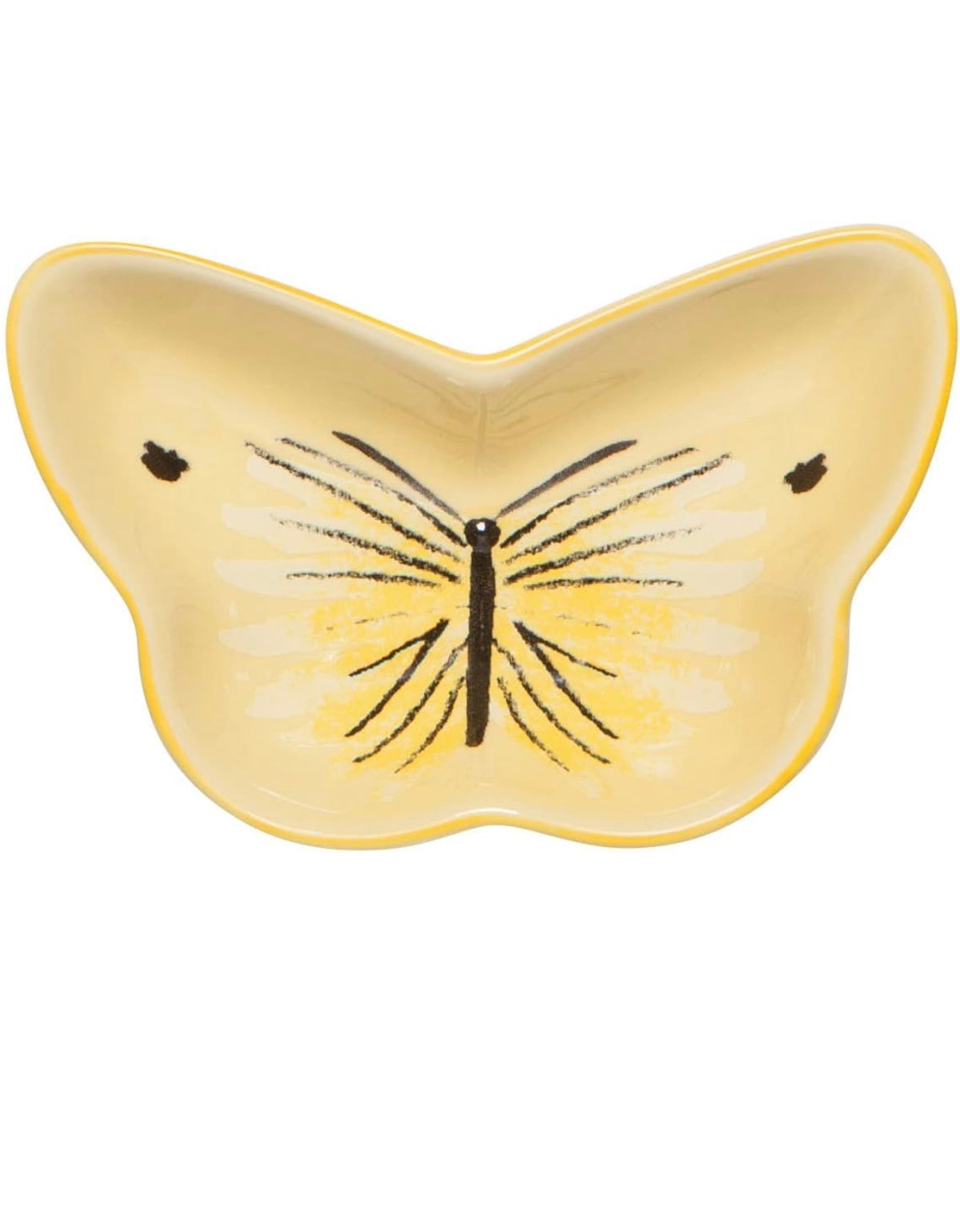 Butterfly dice dish