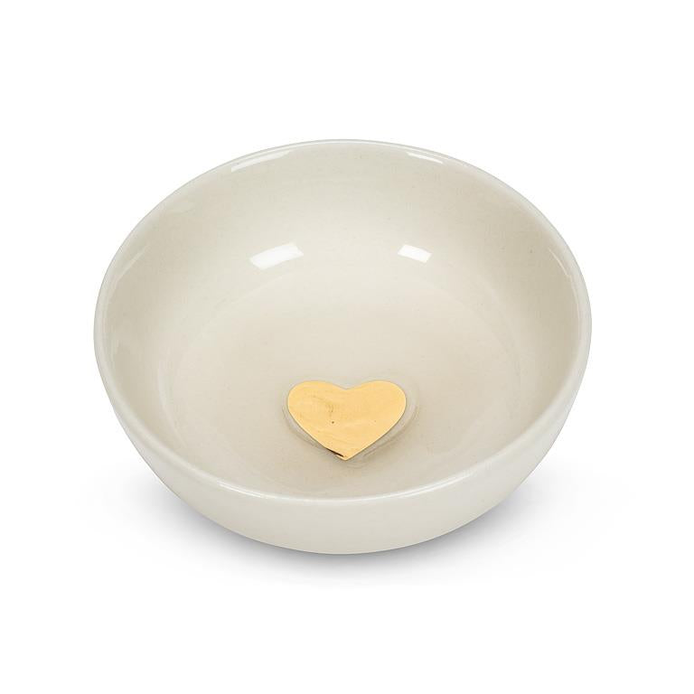 Gold Heart - Dice / Trinket Dish