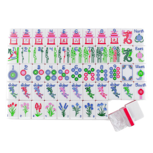 The Jubilee Series | Pearl White | My Fair Mahjong