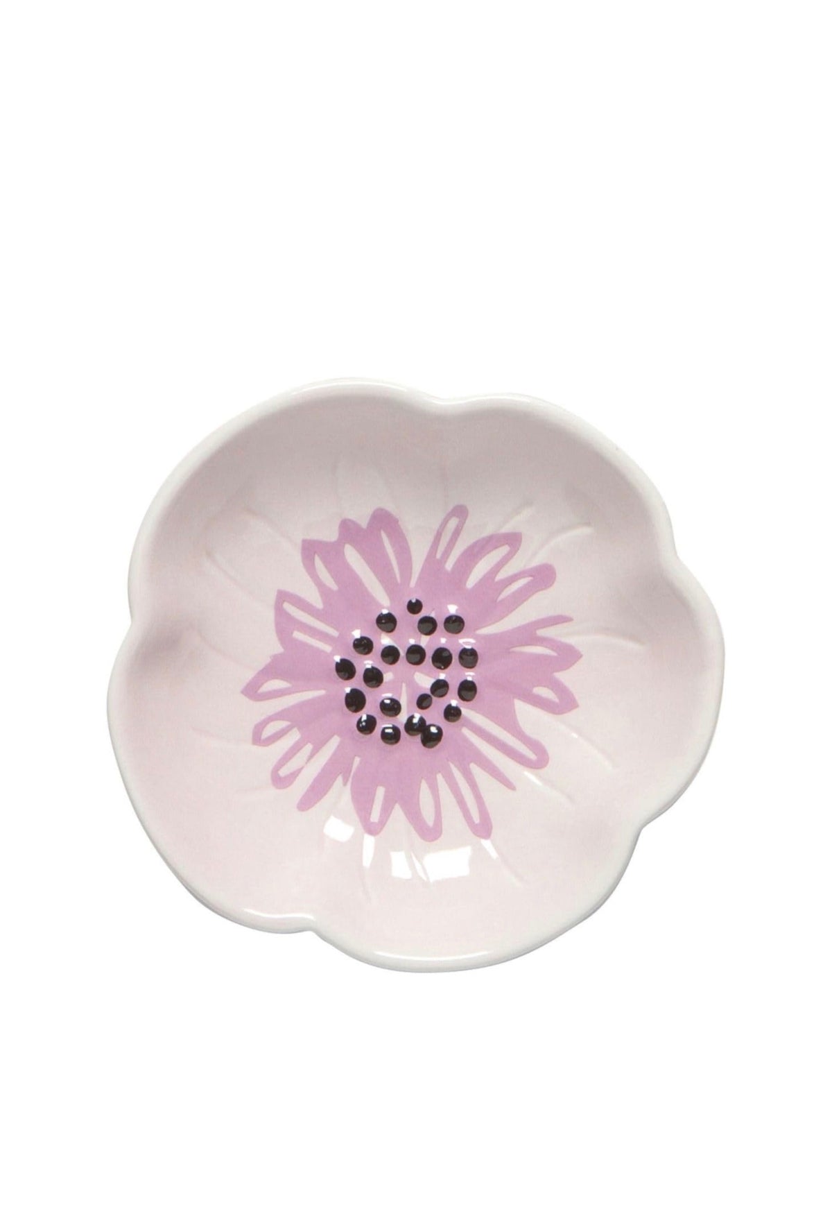 Lavender Flower dice dish