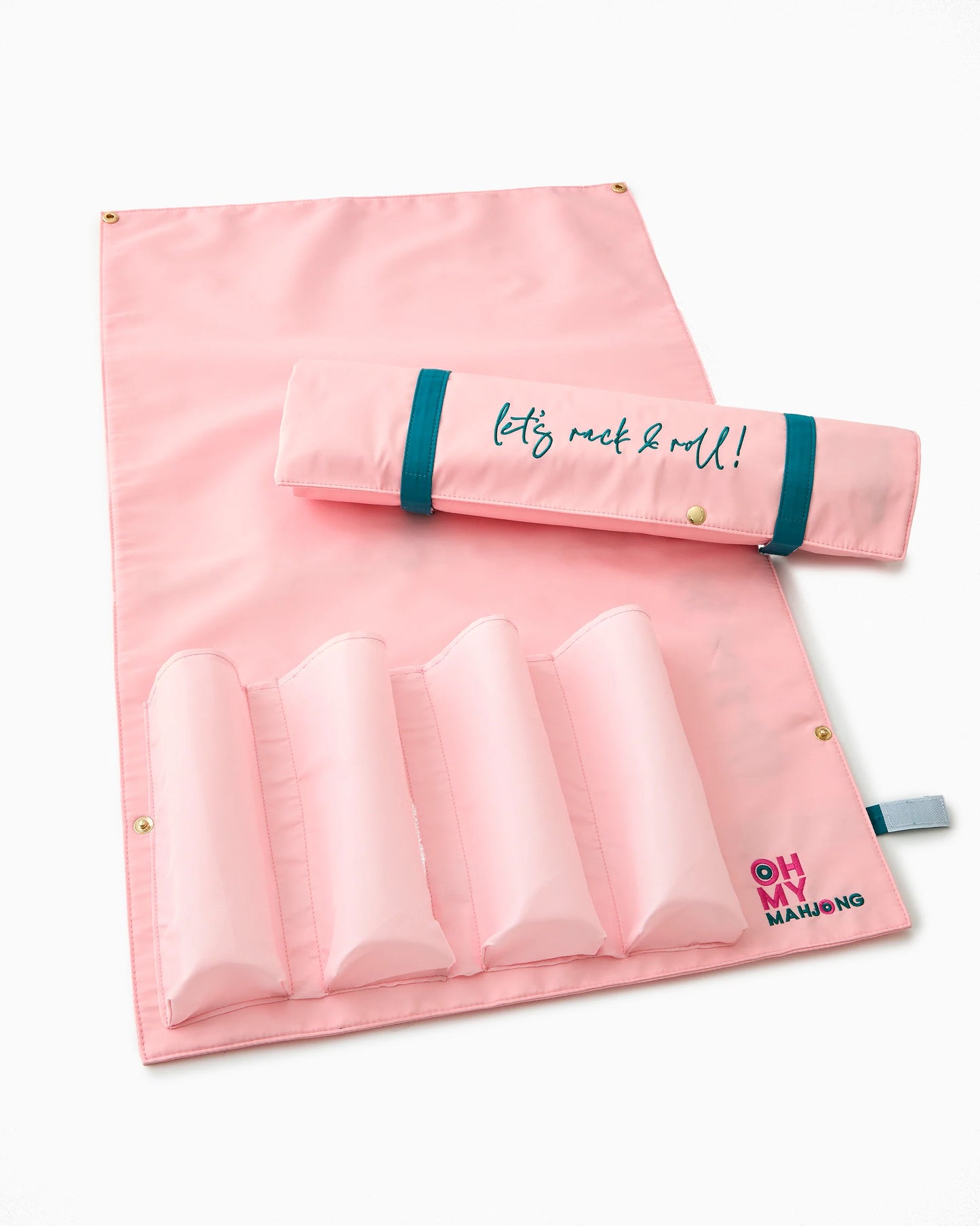 Light Pink Let's Rack & Roll Bag - Contact to order