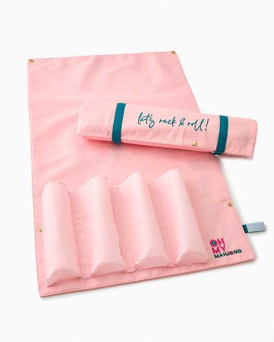 Light Pink Let's Rack & Roll Bag - Contact to order