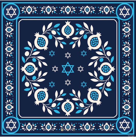 COMING SOON - Pomegranate Mahjong Mat