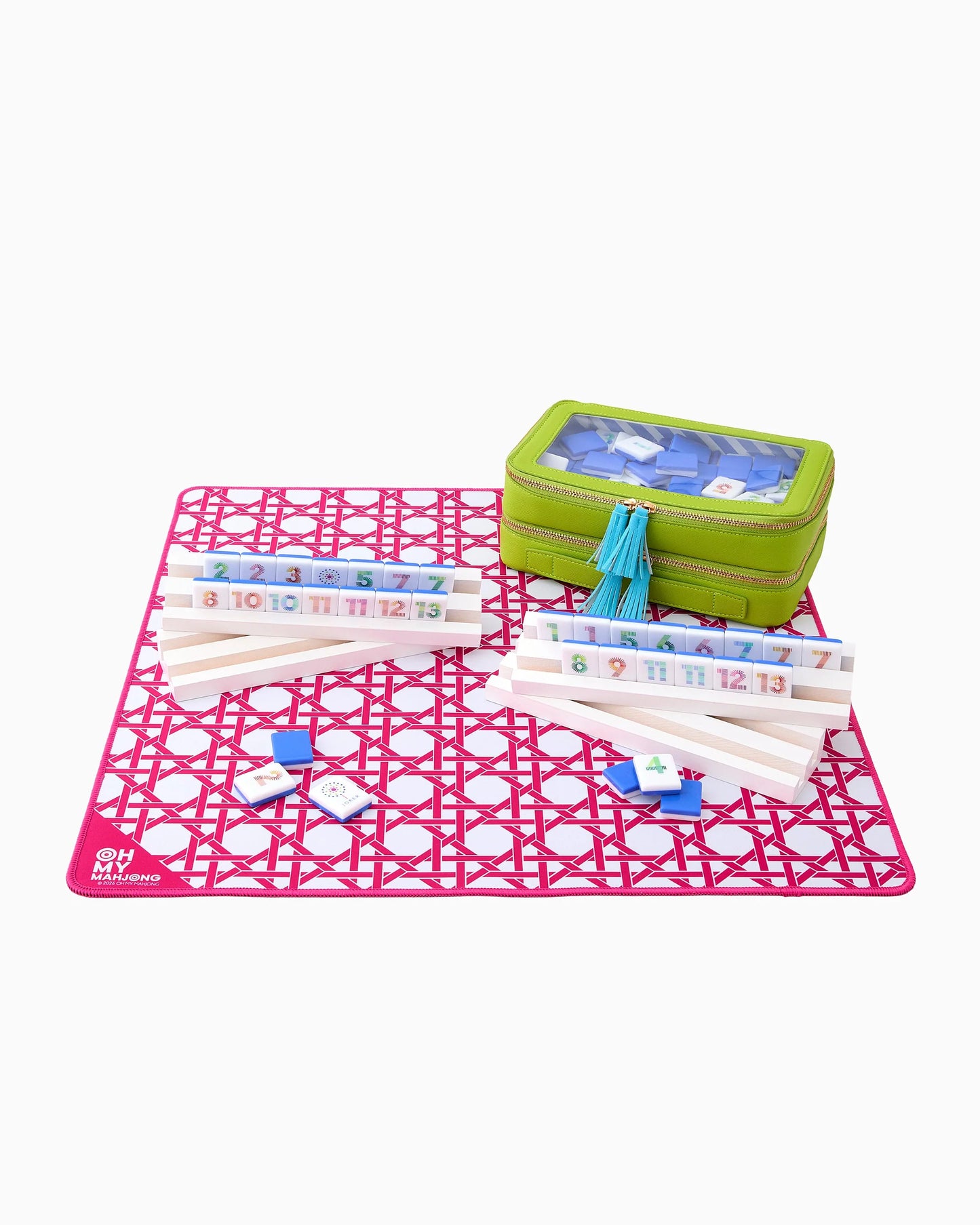 Mini Cane Mat - Pink - Contact to order