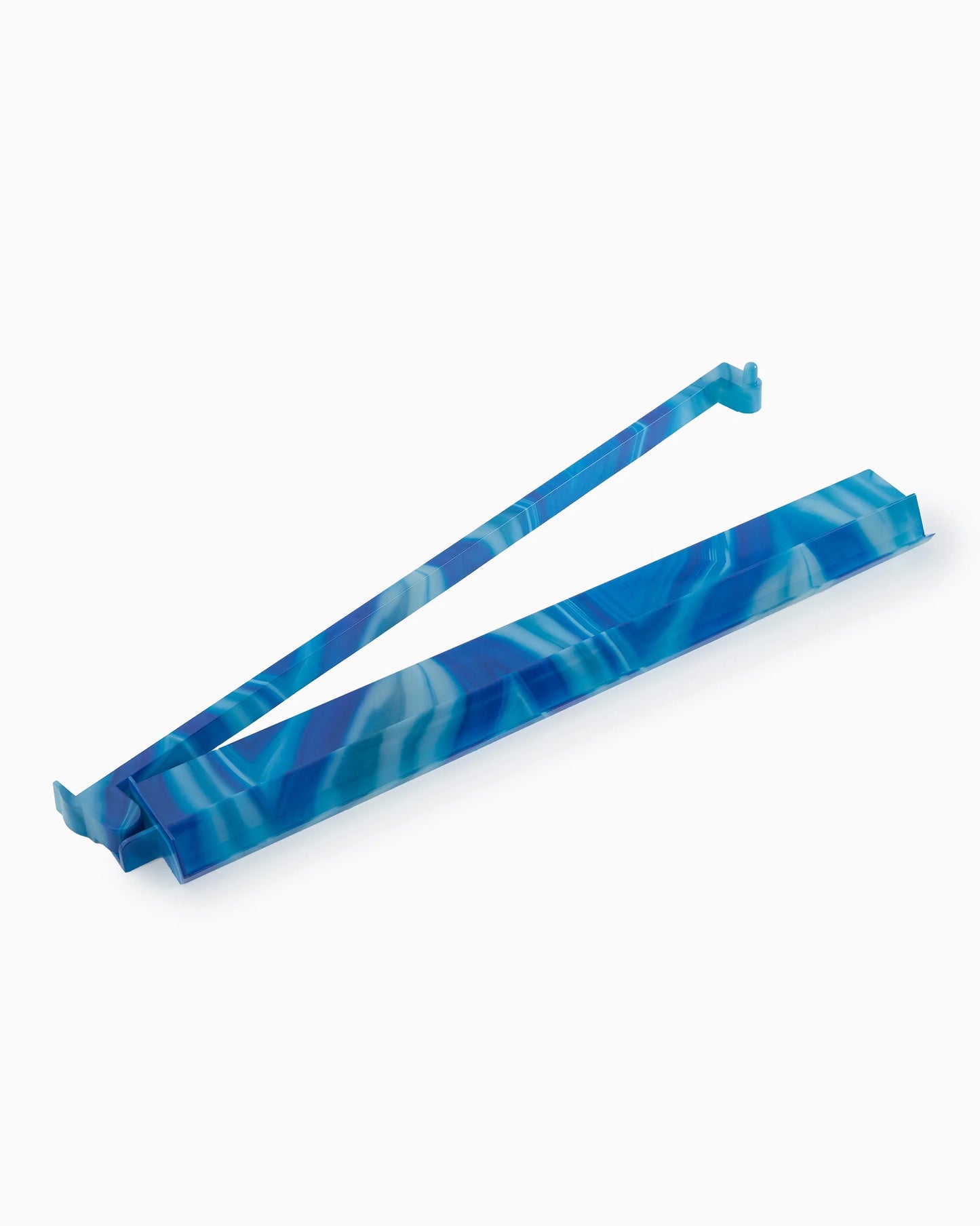 Blue Lace Agate Rack and Pusher Set 18.5 inch