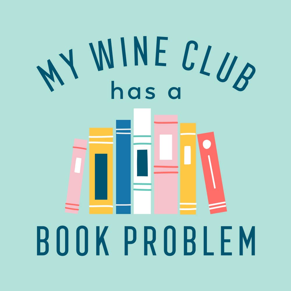 Book Club Cocktail Napkins | My Wine Club