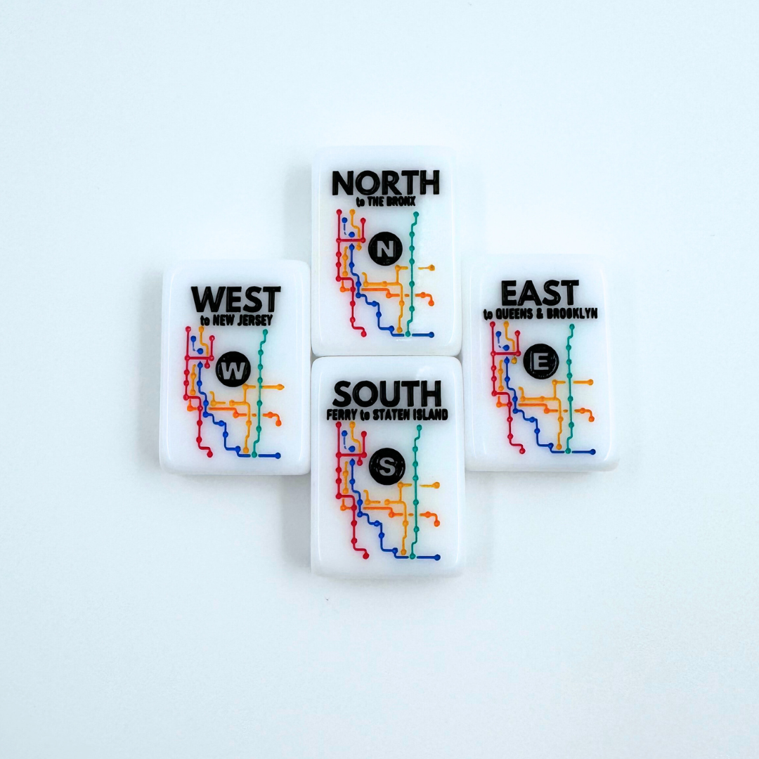 THE NYC SERIES - My Fair Mahjong