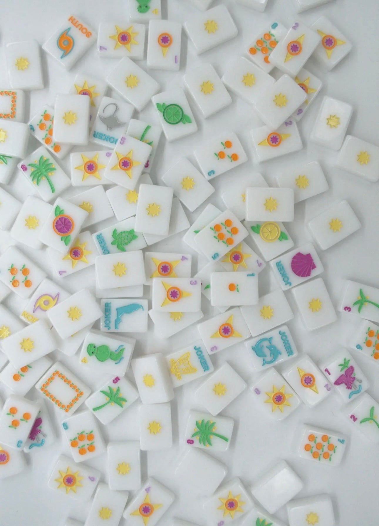 Middle & Main Sunshine Tiles- A Florida Inspired Mahjong Set