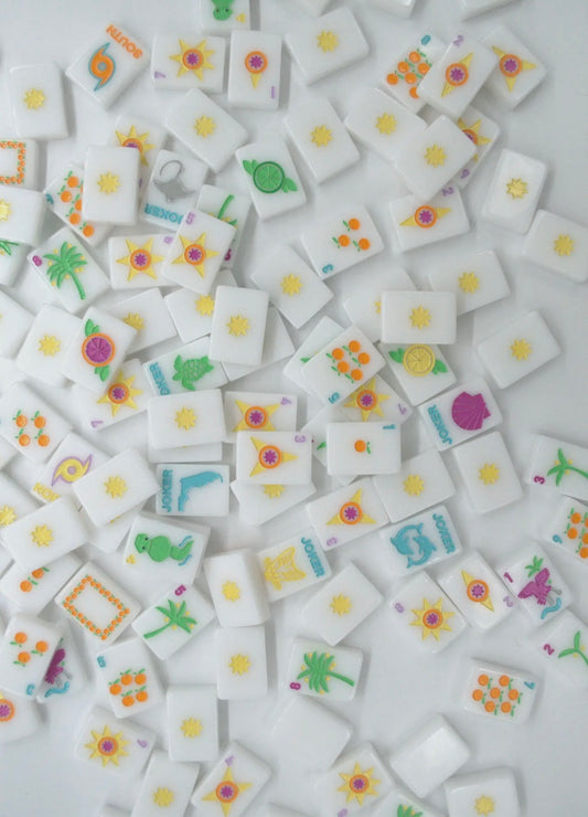 Middle & Main Sunshine Tiles- A Florida Inspired Mahjong Set