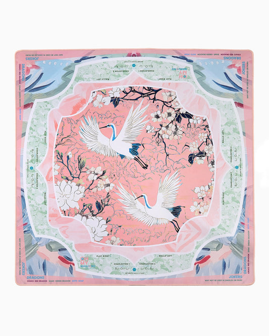 Heron Mahjong Mat in Tube - ships in about 10 bus. days