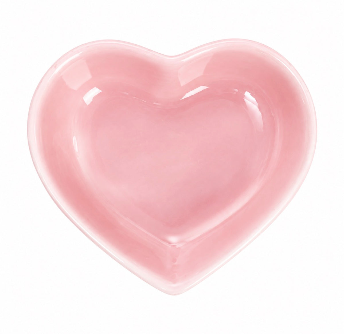 Pink heart - Dice / Trinket Dish
