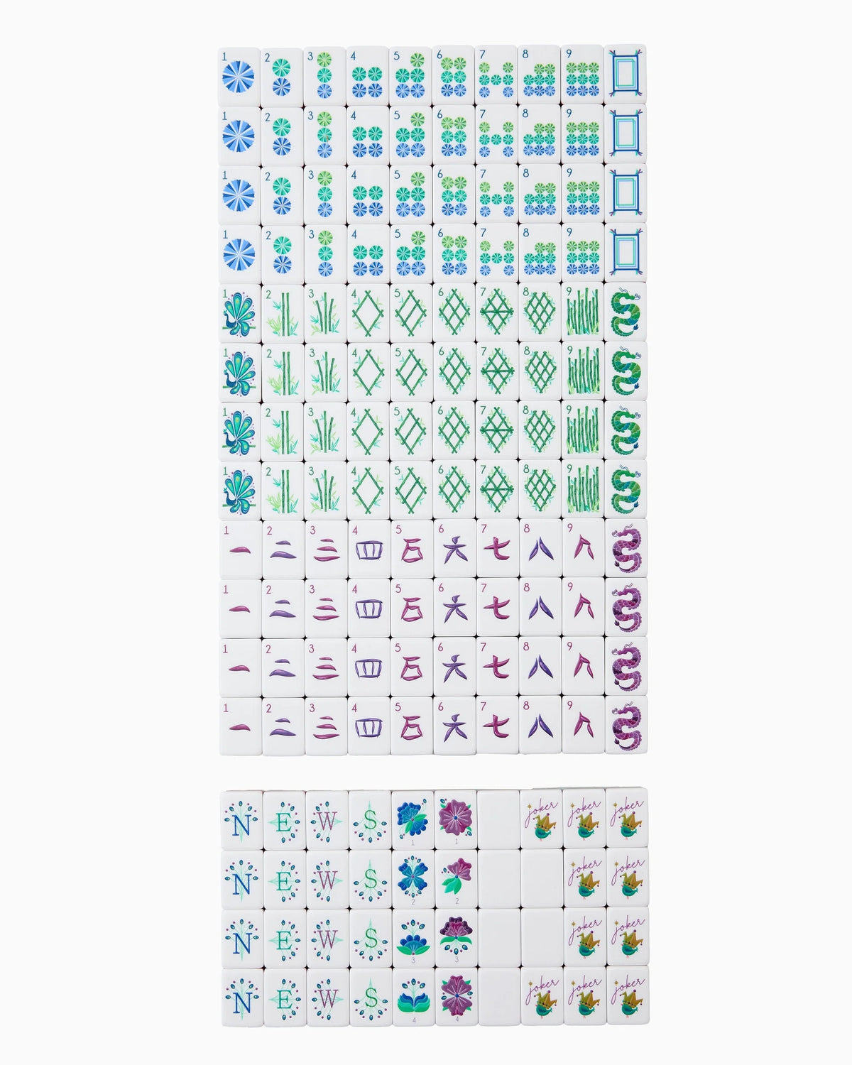 Java Lagoon Tile Lagoon Tiles – Wind and Flower Co.