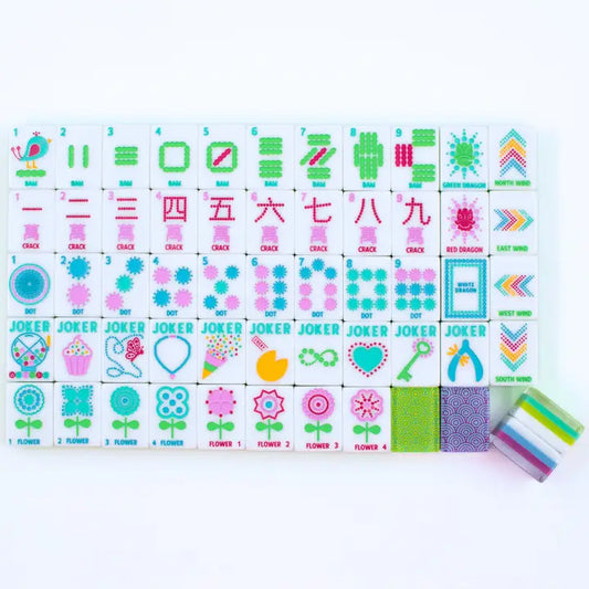 Confetti Series Tiles - My Fair Mahjong