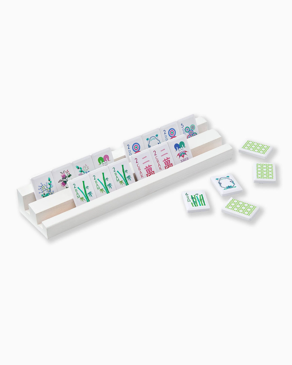 Jardin Debutante Mahjong Tile Set - Contact to order
