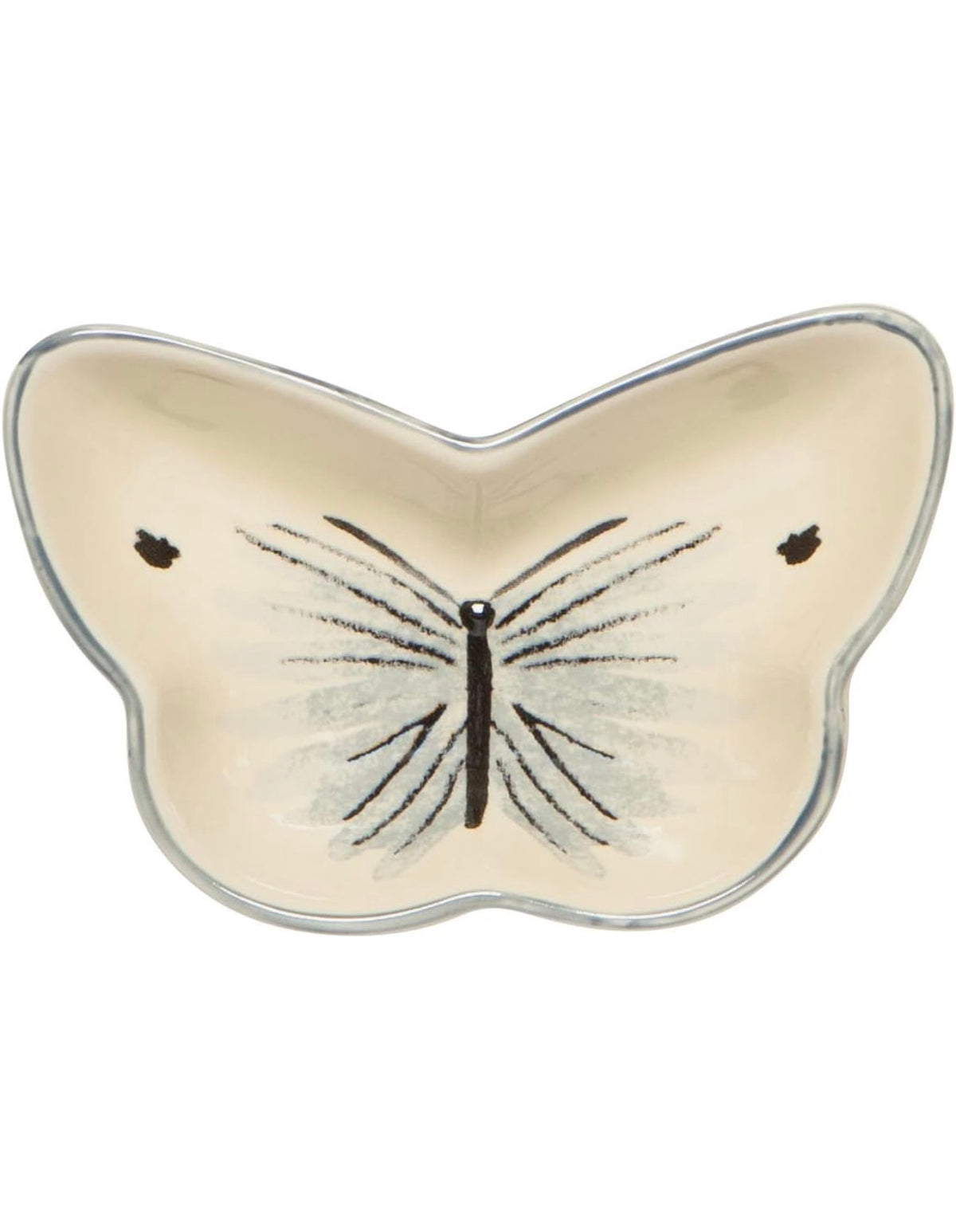Butterfly dice dish