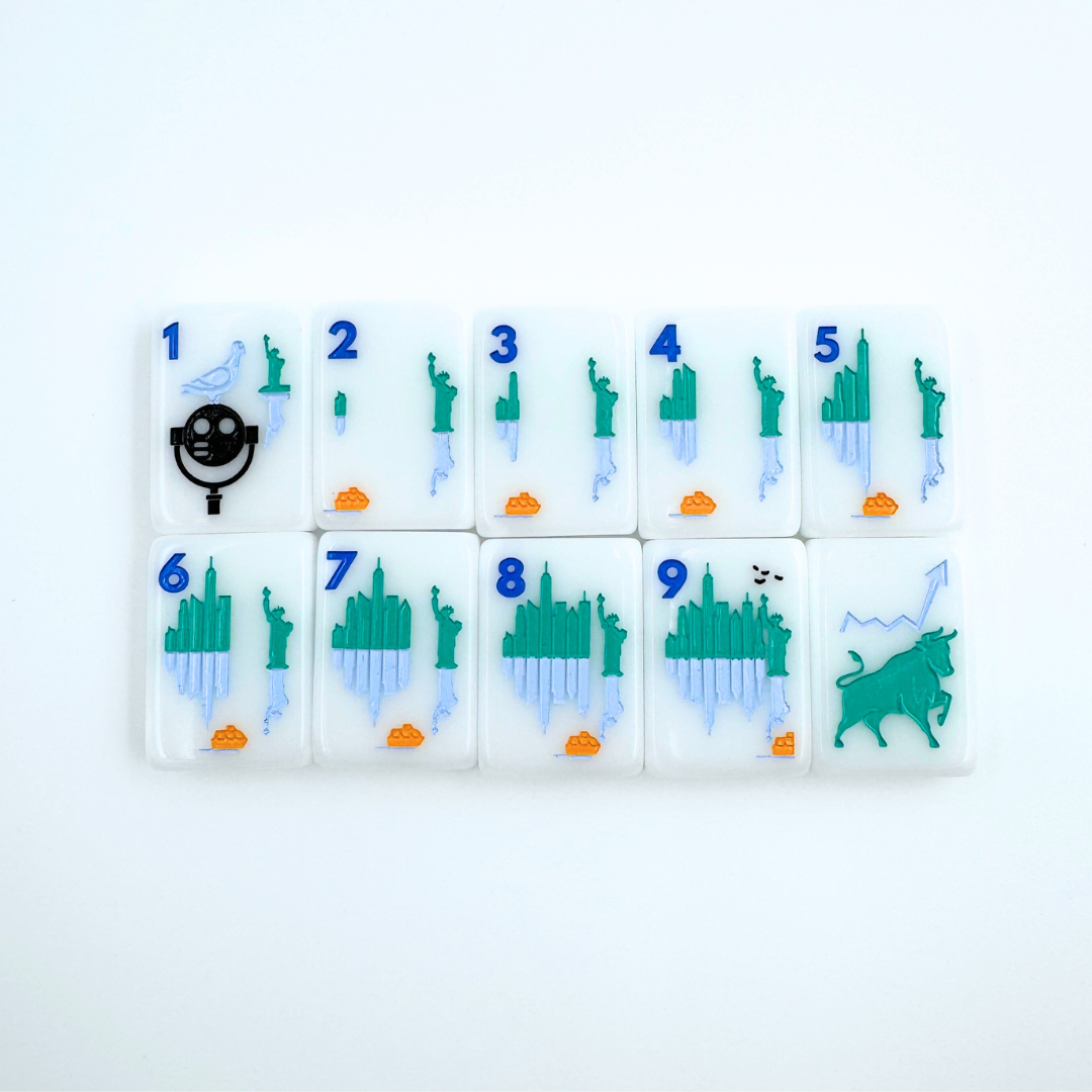THE NYC SERIES - My Fair Mahjong