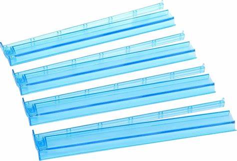 Blue Rack & Pusher Set - 18.5 inch