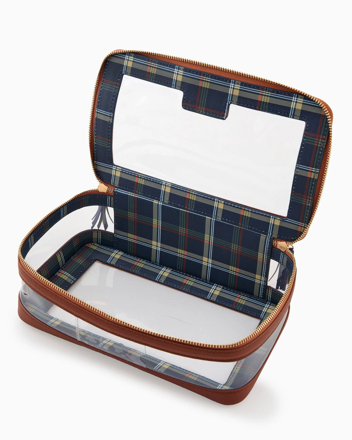 Cognac Tile Storage Bag - ships in about 2 weeks.